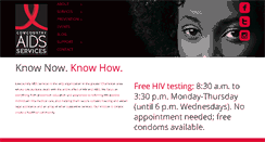 Desktop Screenshot of aids-services.com