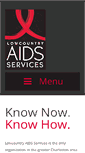 Mobile Screenshot of aids-services.com